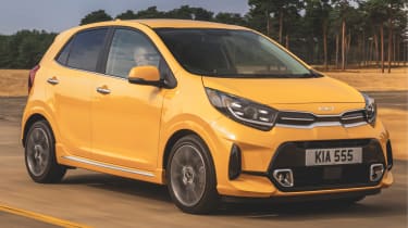 Kia Picanto - front tracking